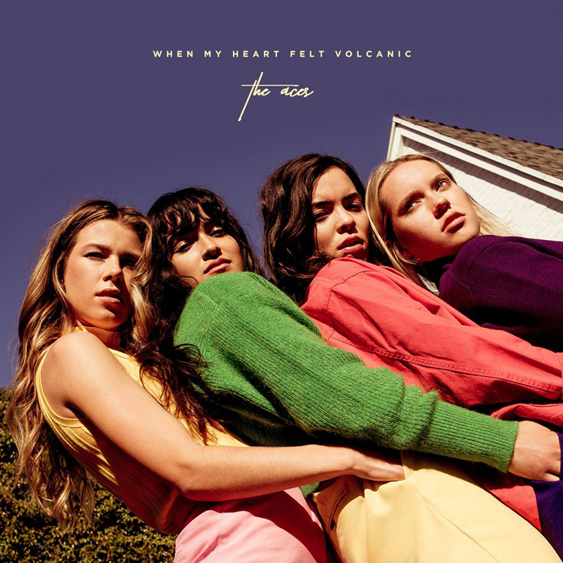 Local Review: The Aces – When My Heart Felt Volcanic