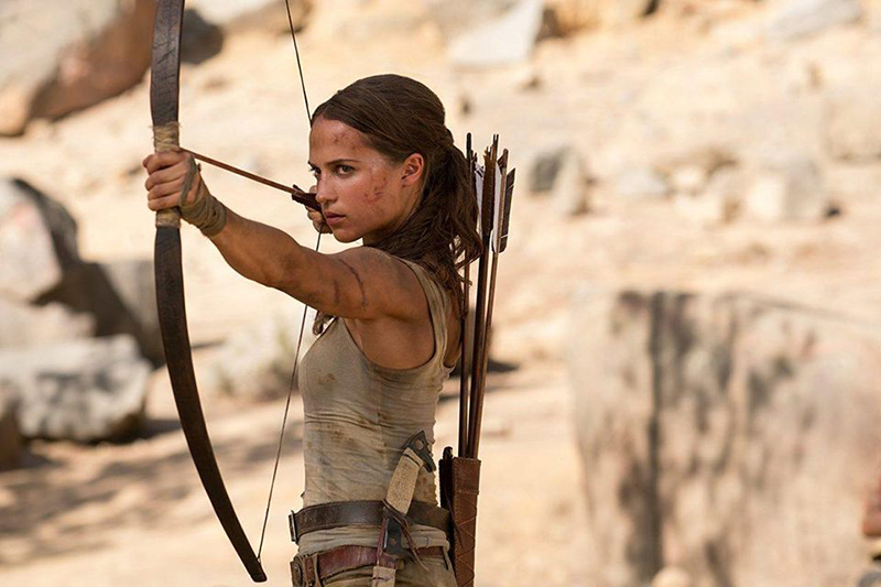 Film Review: Tomb Raider