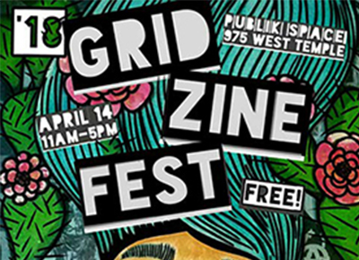 Grid Zine Fest @ Publik Coffee 04.14