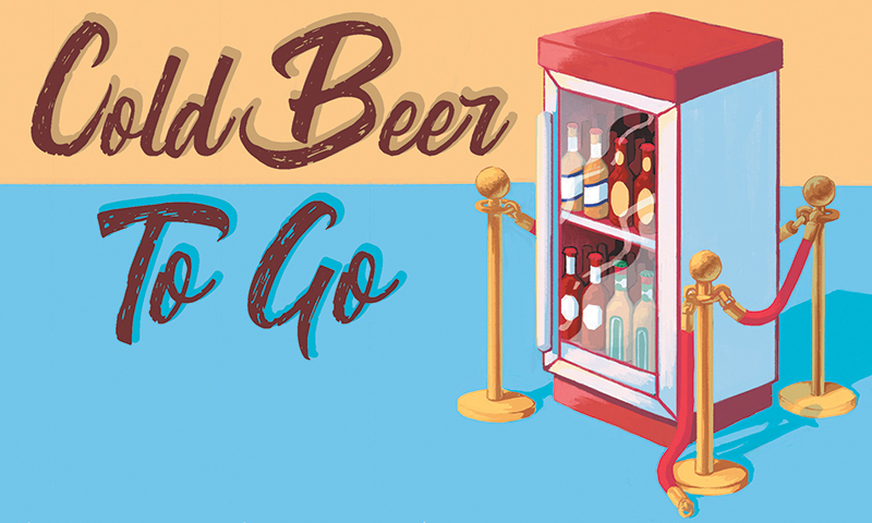 Cold Beer To Go