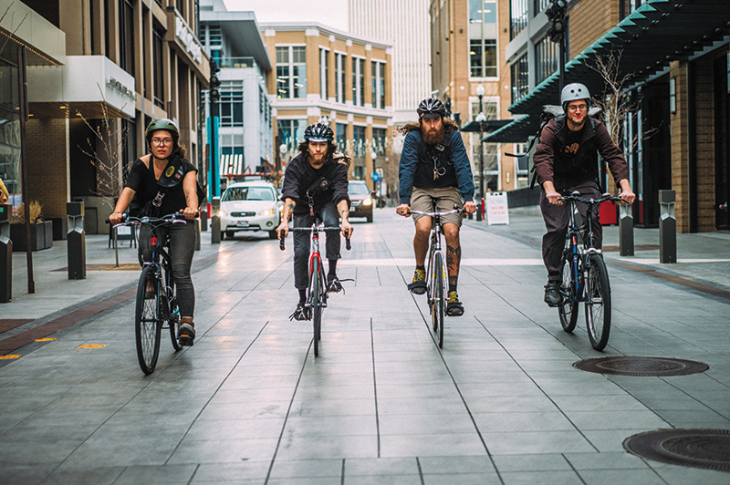 Vicious Cyclers: SLC’s Bike Couriers