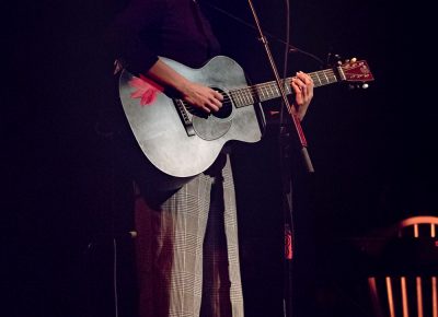 Nina Nesbitt, Scottish musician and guest of Jake Bugg. Photo: Lmsorenson.net