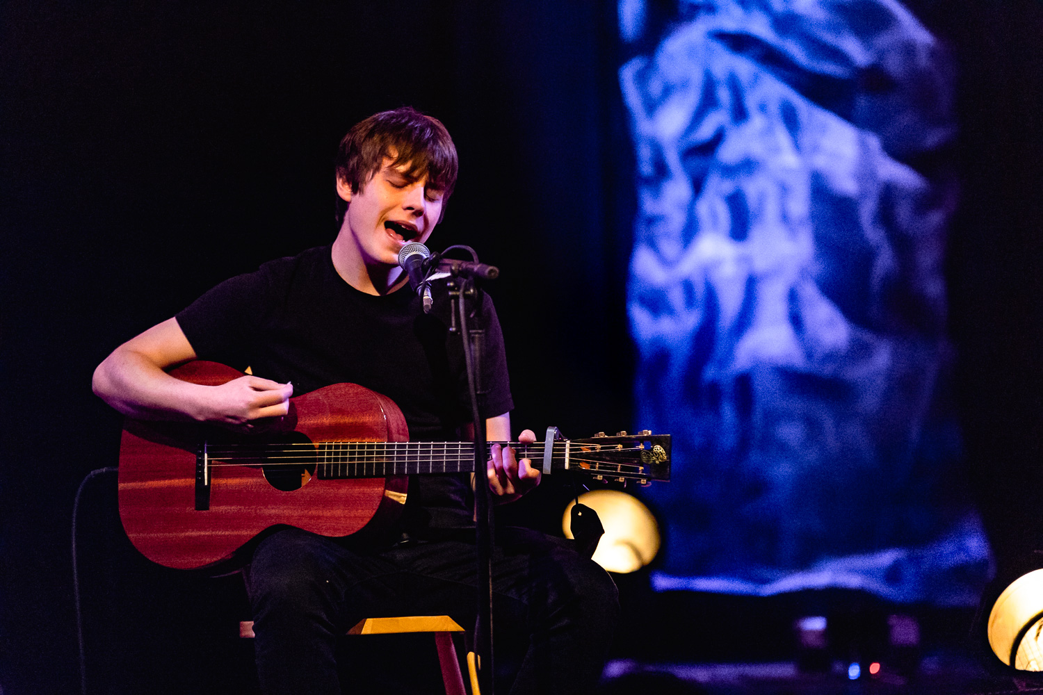 Guitarist and vocalist Jake Bugg. Photo: Lmsorenson.net