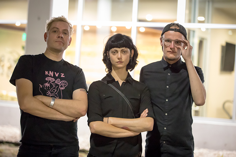 (L–R) David Payne, Halee Jean and Michael Nebeker meld contemporary and classical influences to form experimental compositions steeped in improvisation and vulnerability.