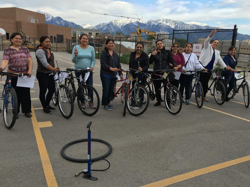 The Latina Bike Initiative