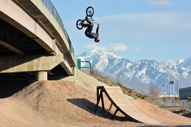 9-Line Bike Park: A Place for Riders (No Bike Lanes Needed)