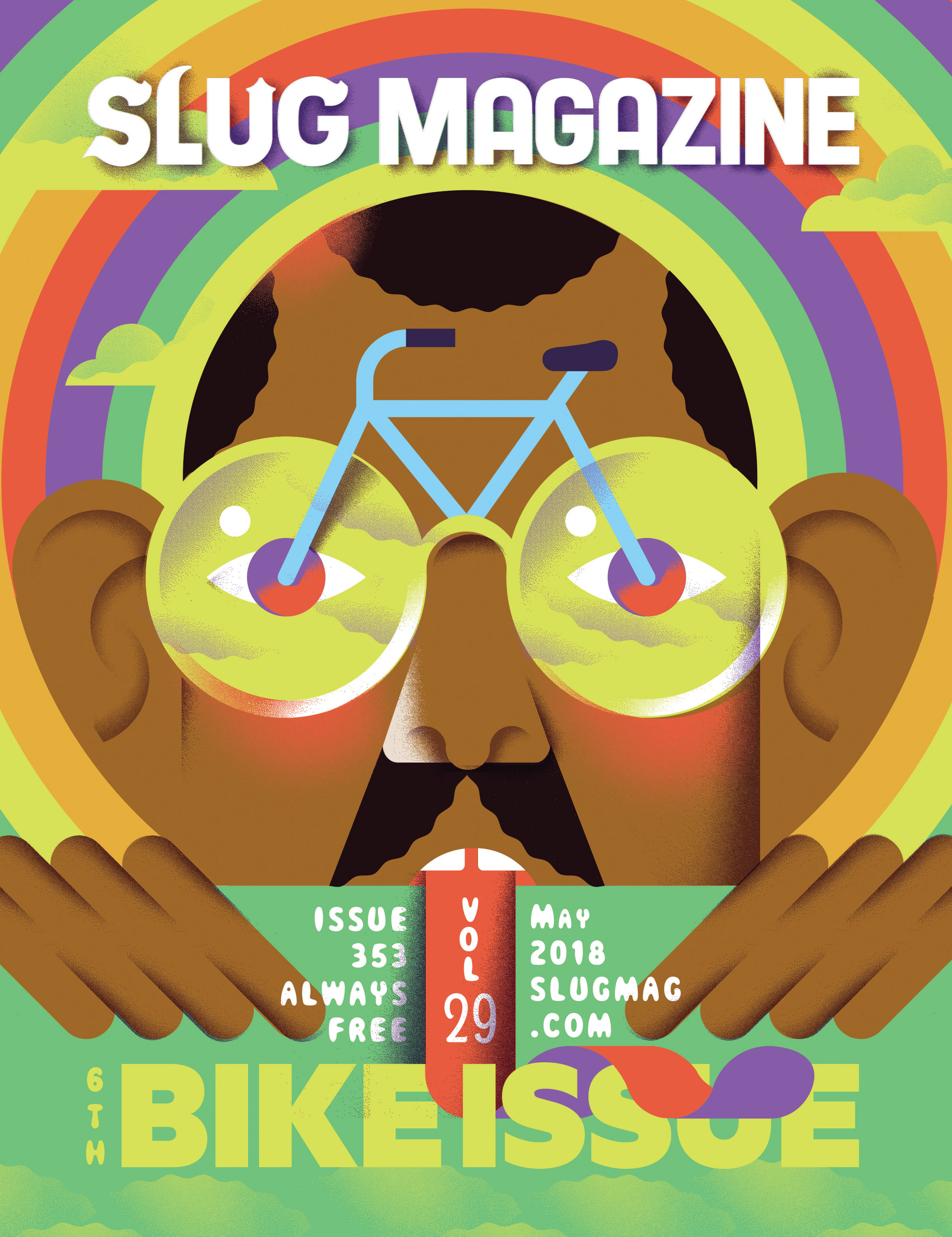 Issue 353 – May 2018 Cover