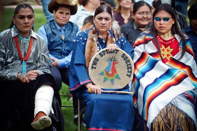 Two Spirit (Photo: Russell Albert Daniels)