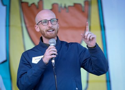 Salt Lake City Council Member Derek Kitchen (district 4) suggests that while other cities may have more breweries per capita, Salt Lake has more breweries per drinker. Photo: John Barkiple