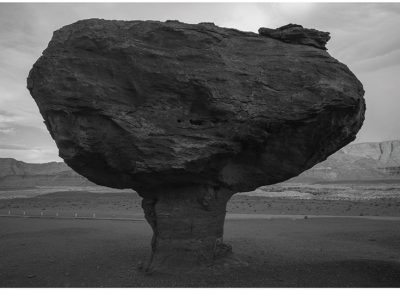 Russel Albert Daniels, “Balanced Rock at Lee's Ferry” (2015)