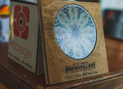 The People’s Choice award for best new brew is a beautiful, one-of-a-kind creation for one lucky brewery. Photo: Talyn Sherer