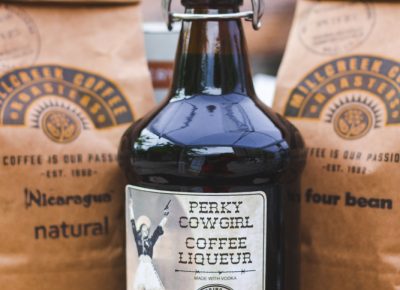 Perky Cowgirl Coffee Liqueur was a refreshing blend of Millcreek Coffee Roasters' delicious brew. Photo: Talyn Sherer