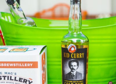 Kid Curry expands their reach beyond vodka into the gold rum arena. Photo: Talyn Sherer