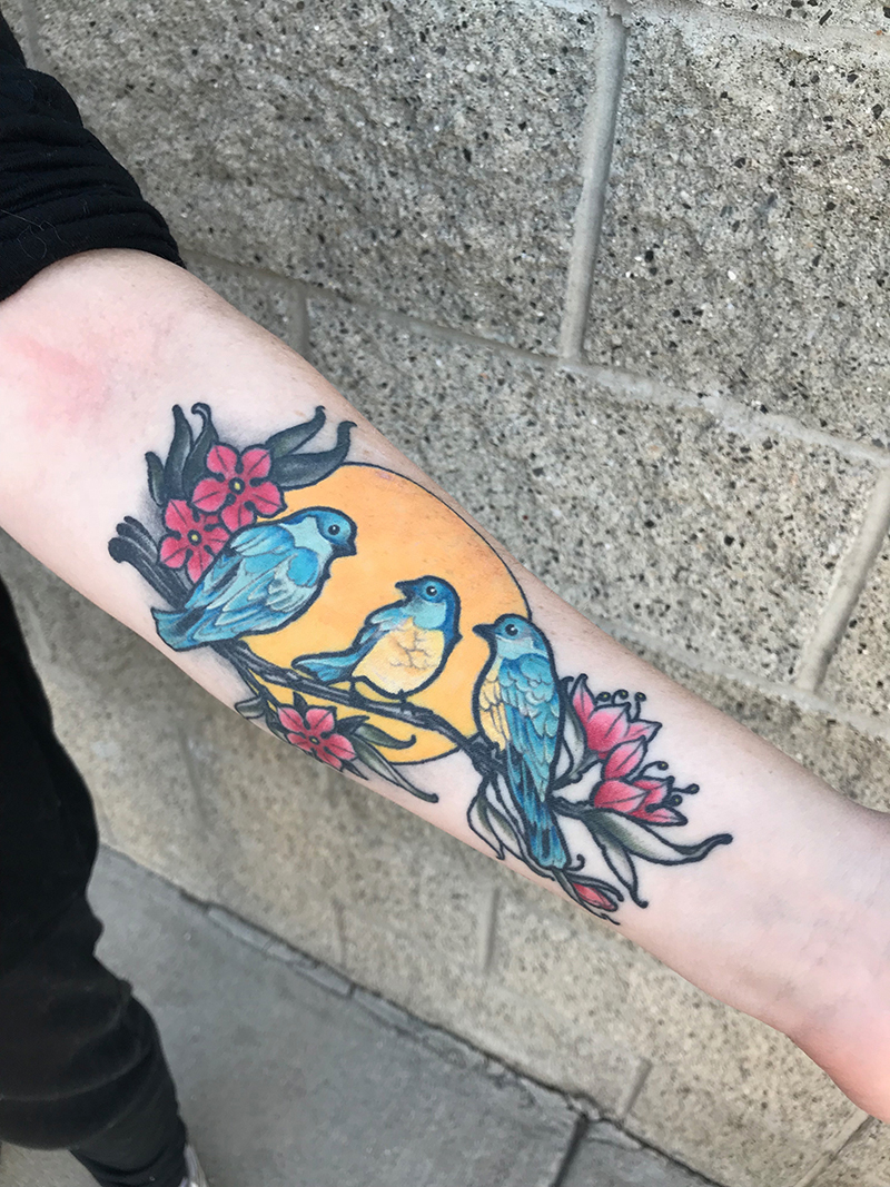 Local Tattooers: Tori Loke – SLUG Magazine