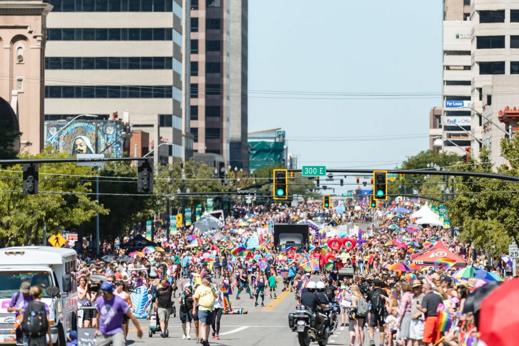 SLC Pride Parade – 2018 Gallery