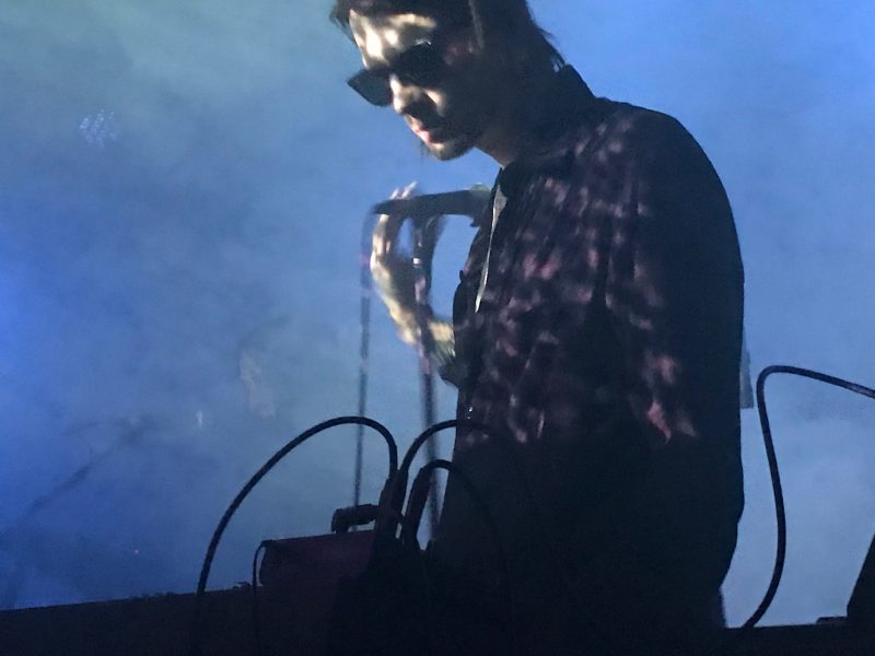 Wesley Eisold of Cold Cave. Photo: Ryan Michael Painter