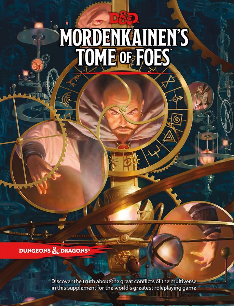 Book Review: Mordenkainen’s Tome of Foes