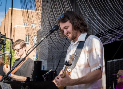 Night Marcher kick off the 2018 Ogden Twilight Concert Series. Photo: ColtonMarsalaPhotography.com