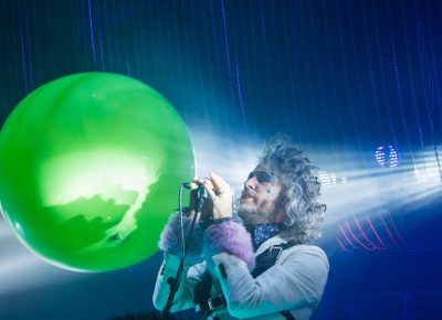Wayne Coyne sings. Photo: ColtonMarsalaPhotography.com