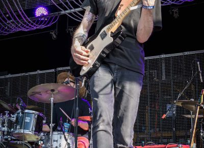 Local band Night Marcher get the crowd warmed up. Photo: ColtonMarsalaPhotography.com