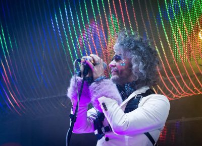 Wayne Coyne of the Flaming Lips. Photo: ColtonMarsalaPhotography.com