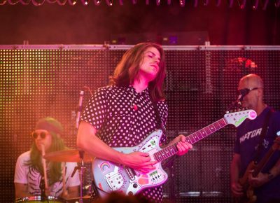 Flaming Lips guitarist gets in the groove. Photo: ColtonMarsalaPhotography.com