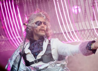 Lead vocalist of The Flaming Lips, Wayne Coyne. Photo: ColtonMarsalaPhotography.com