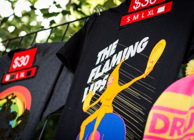 Flaming Lips merch. Photo: ColtonMarsalaPhotography.com