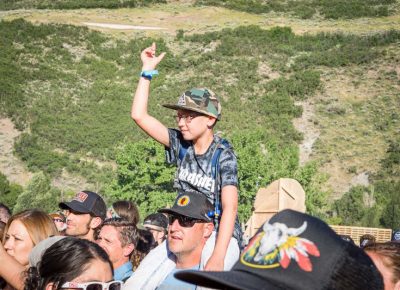 All ages were welcome at Bonanza 2018.