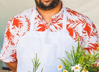 Justin Shifflett is head chef and mastermind behind Stoneground’s rotating menus. Photo: Talyn Sherer