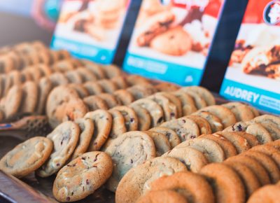Ruby Snap made life extremely difficult as we were tasked with choosing our favorite cookie from the bunch. Photo: Talyn Sherer
