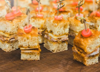 Beltex Meats was a welcome surprise with their Cuban Tea Sandwich featuring orange pork, picked radish and grainy mustard. Photo: Talyn Sherer