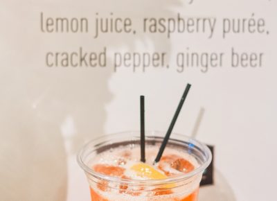 The Garage on Beck kept us refreshed with their “Reverse Cowgirl” cocktail. Photo: Talyn Sherer
