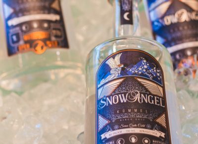 The SnowAngel Kummel by Waterpocket Distilling is an absolute herbal liquor treat. Photo: Talyn Sherer
