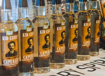 Kid Curry mixed things up with their newest vanilla caramel vodka. Photo: Talyn Sherer