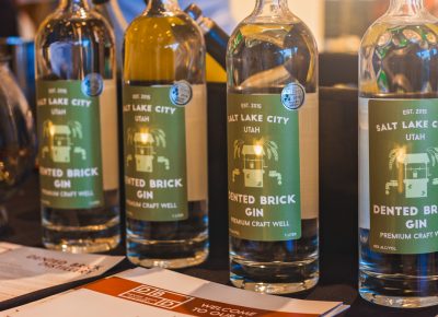 Dented Brick debuts their new labels at this year's Tastemaker’s event. Photo: Talyn Sherer