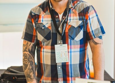 John Gregersen is both the head distiller and co-owner of Distillery 36, one of Utah’s great rum makers. Photo: Talyn Sherer