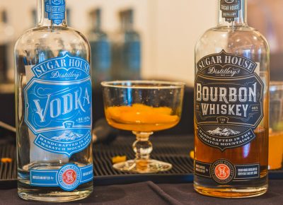 Sugarhouse Distillery crafts up a delicious peach cocktail. Photo: Talyn Sherer