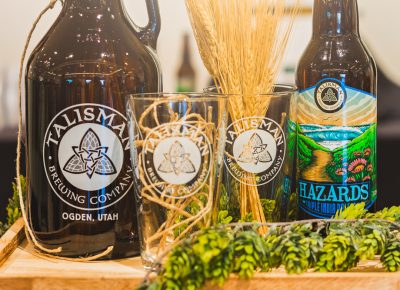 Talisman Brewing Co. highlighted their triple IPA. On Thursday and Friday’s event. Photo: Talyn Sherer