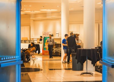 Nestled inside of the old Forever 21 department store is where all of Tastemaker's finest food and drink live. Photo: Talyn Sherer