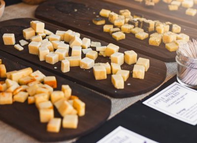 Beehive cheeses are always a staple of any great Utah food event. Photo: Talyn Sherer