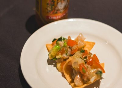 Squatters' ceviche was an unexpected but delightful surprise. Photo: Talyn Sherer