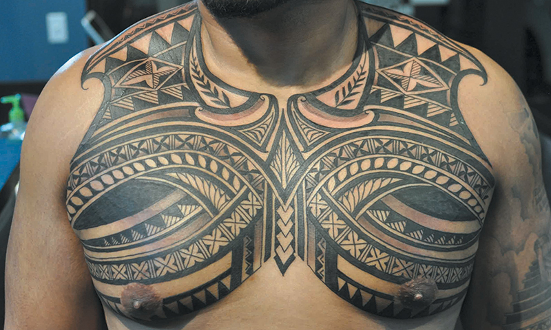 Local Tattooers: Aleki Manu