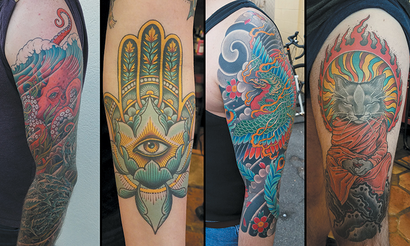 Local Tattooers: Craig Secrist