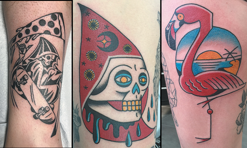 Local Tattooers: Gailon Justus