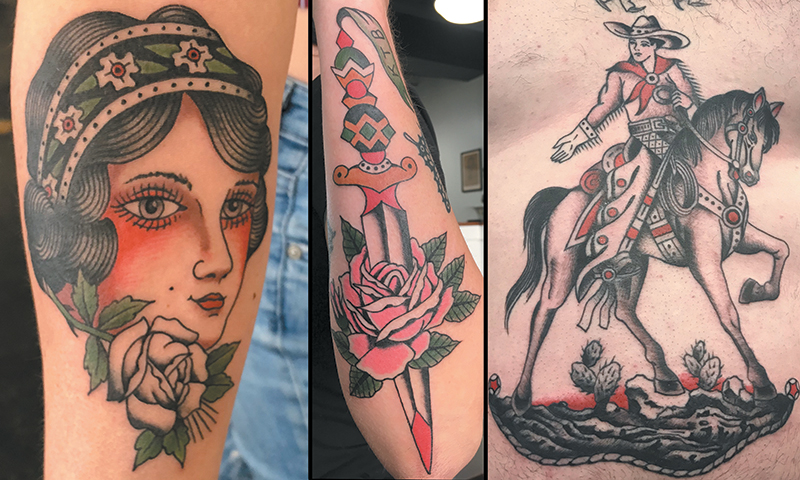 Local Tattooers: Jake Miller