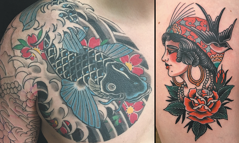 Local Tattooers: Oscar Garcia