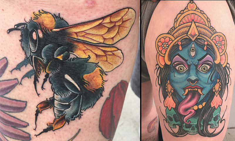 Local Tattooers: Tori Loke