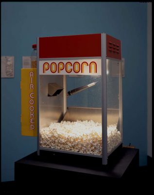 Nina Katchadourian "Talking Popcorn"