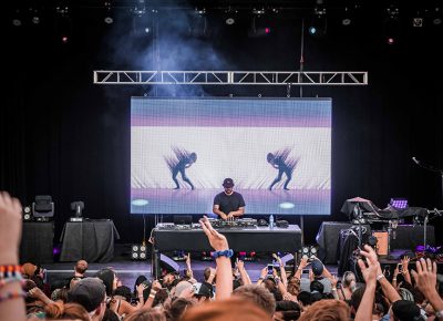 Jai Wolf never disappoints his fans. Photo: Colton Marsala